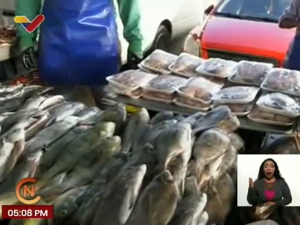 Mirandinos adquieren pescado a precios solidarios con el operativo Venezuela Come Pescado 2023