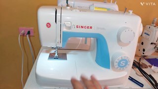 COSIENDO FACIL - MAQUINA DE COSER TRABADA SOLUCIÓN. como destrabar la maquina familiar.