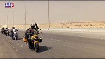 Pakistani Heavy Bikers in Saudi Arab Iran UAE - Off Road bike Adventure in Saudia Arab