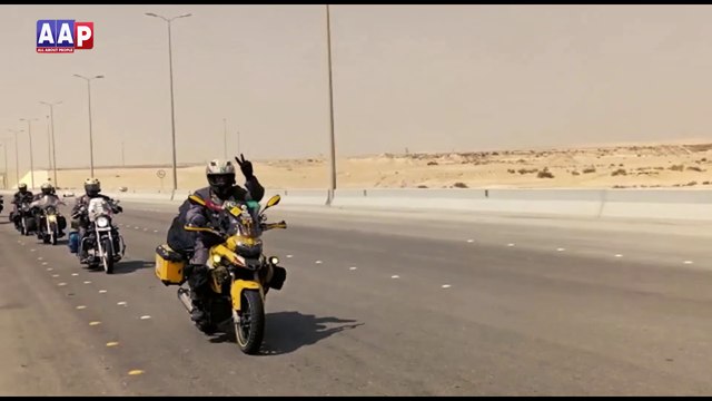 Pakistani Heavy Bikers in Saudi Arab Iran UAE - Off Road bike Adventure in Saudia Arab