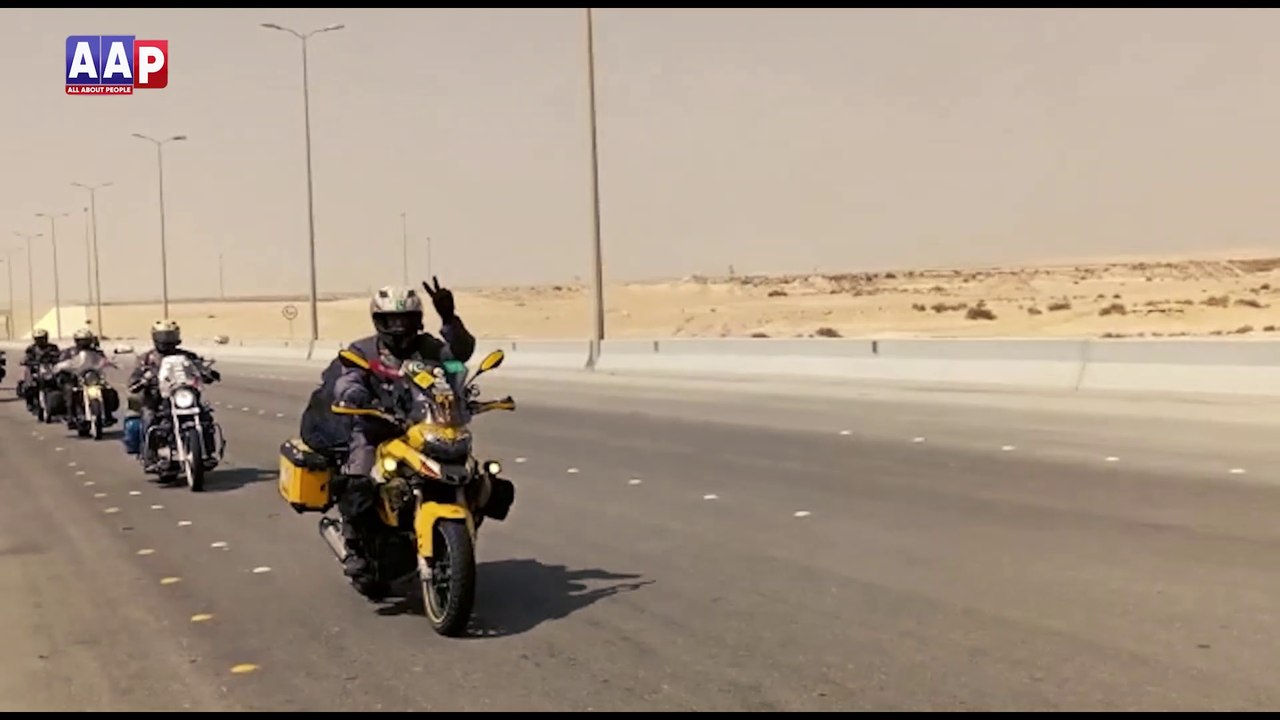 Pakistani Heavy Bikers in Saudi Arab Iran UAE - Off Road bike Adventure in Saudia Arab