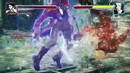 Kazuya Extreme High Level Combo