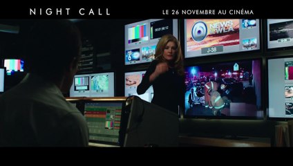 NIGHT CALL – Bande annonce VF