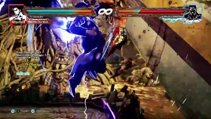 THE biggest KAZUYA  COMBOS I've ever done !!