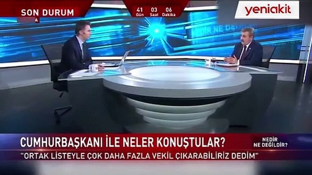 Destici'den HÜDA PAR açıklaması: Yeke yek ittifak kurmam