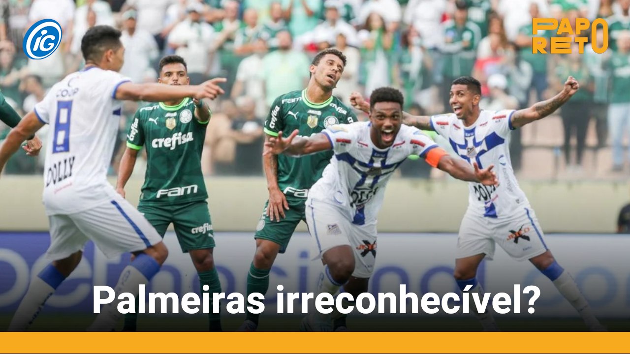 Dudu, Veiga e Rony foram muito mal no primeiro...
