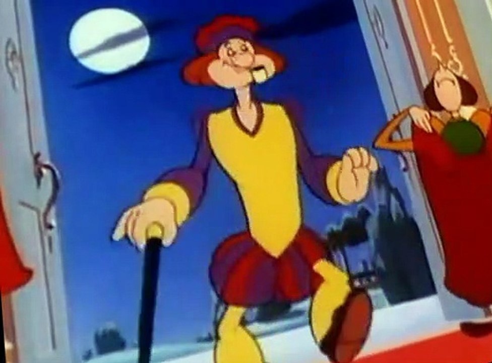 Popeye the Sailor Popeye the Sailor E194 Ancient Fistory