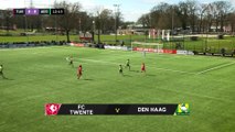 Womens Football highlights from Dutch Vrouwen Eredivisie