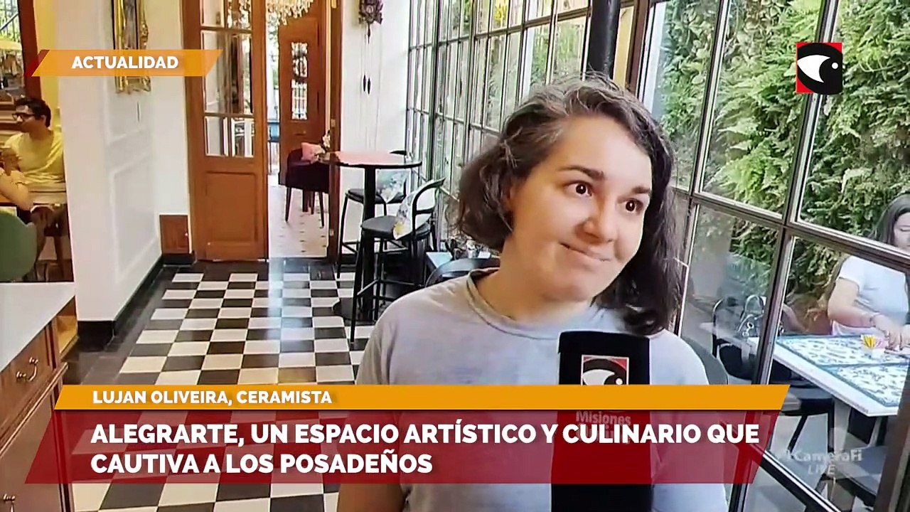 Alegrarte presentó su nueva oferta artística