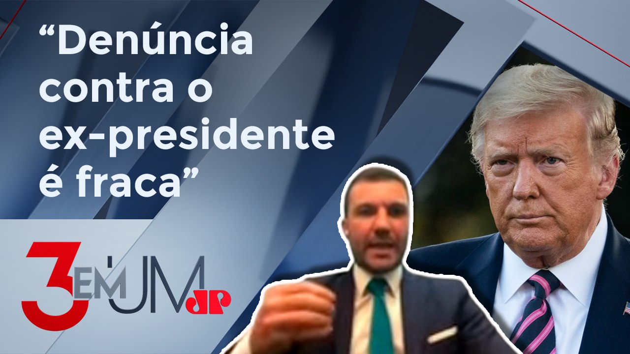 Denúncia fora do âmbito federal traz impactos maiores ou menores para Trump? Carlo Cauti analisa