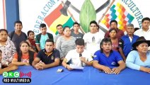 Interculturales de Chimoré rechazan la visita de Choquehuanca por “falta de coordinación”