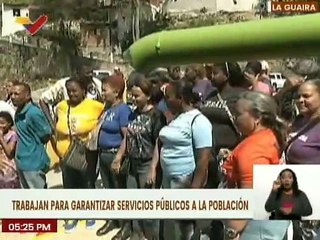 Gobierno Nacional activa pozo número 20 en el edo. La Guaira