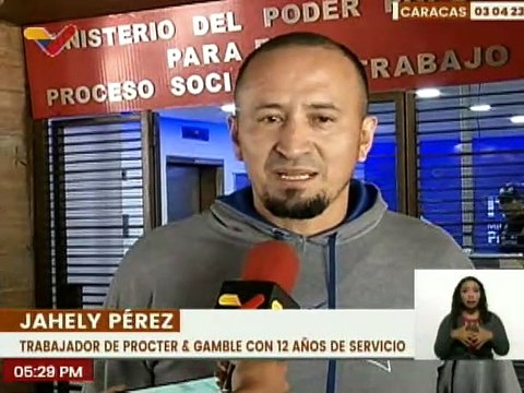 Trabajadores de Procter & Gamble Barquisimeto denuncian despidos indirectos de 250 trabajadores