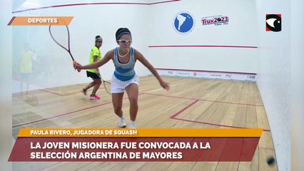 Paula Rivero fue convocada para participar de la selección Argentina de mayores