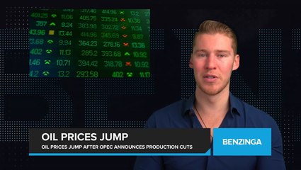 Oil Prices Jump After OPEC Announces Production Cuts