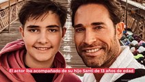 Sebastián Rulli revela si a su hijo le incomoda ser tan alto: mide 1.90 m