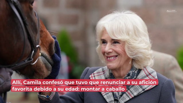 Debido a su edad: Camila, reina consorte se despide de este pasatiempo