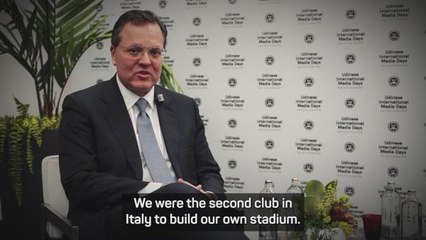 The Dacia Arena: The present and future of Udinese