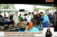 Caracas| Mercado Mayorista de Coche garantiza la venta de pescado en Semana Santa