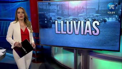 Pronóstico de lluvias para hoy, lunes 3 de abril, según el Inamhi