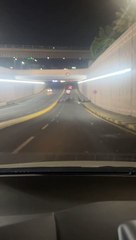 تسرب مياه داخل نفق بالطائف.. والأهالي متخوفون من تهالك الطريق