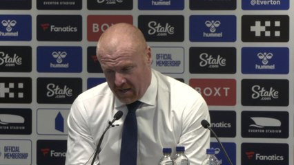 Dyche relieved after Keane late equaliser against Spurs
