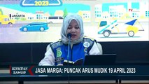 Jasa Marga Prediksi Puncak Mudik Lebaran pada 19 April 2023!