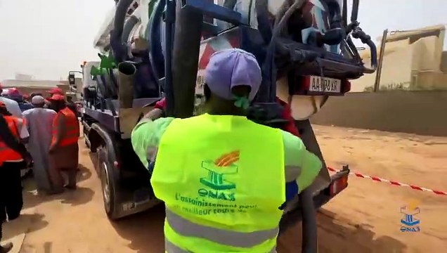 Programme opérations pré-hivernages « FEGU JEM NAWET » de l’Officie national de l’assainissement du Sénégam (Onas), lancé