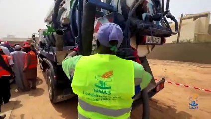 Programme opérations pré-hivernages « FEGU JEM NAWET » de l’Officie national de l’assainissement du Sénégam (Onas), lancé
