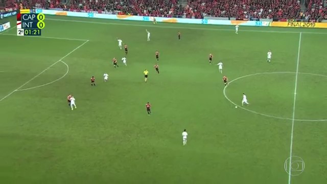 Copa do Brasil 2019 Athlético-PR x Internacional (Final, 1º jogo) com Cléber machado (Globo) 2º tempo