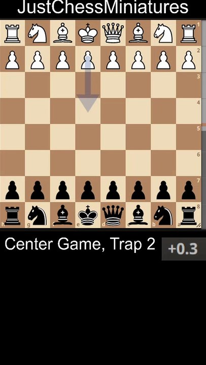 Center Game. Trap 2