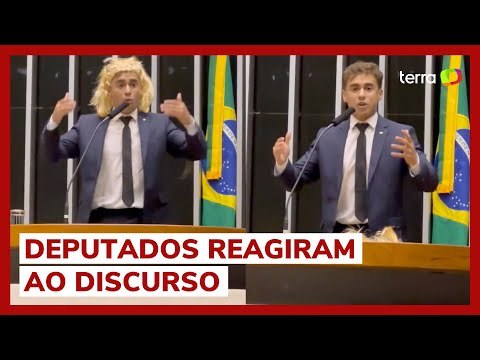 Deputados entram com notícia-crime no STF e pedem cassação de Nikolas Ferreira por fala transfóbica