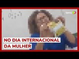 Racismo: aluno 'presenteia' professora negra com esponja de aço no DF