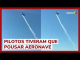 Avião faz pouso de emergência após combustível começar a vazar durante voo nos EUA