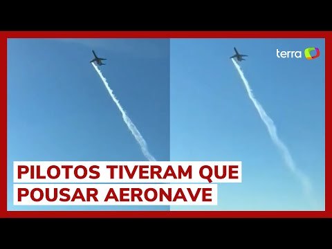 Avião faz pouso de emergência após combustível começar a vazar durante voo nos EUA