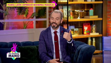 María León mostró su lado más sensual y bohemio en 'El Cantoral'