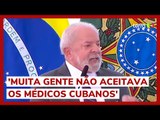 'Inegavelmente o programa foi um sucesso excepcional', diz Lula ao relançar Mais Médicos