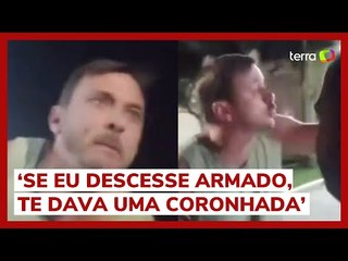 Motoboy se negar a subir para entregar pedido e é ameaçado por cliente no RJ