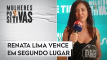 Confira o discurso da vencedora do segundo lugar do 3º Prêmio Mulheres Positivas | MULHERES POSITIVAS