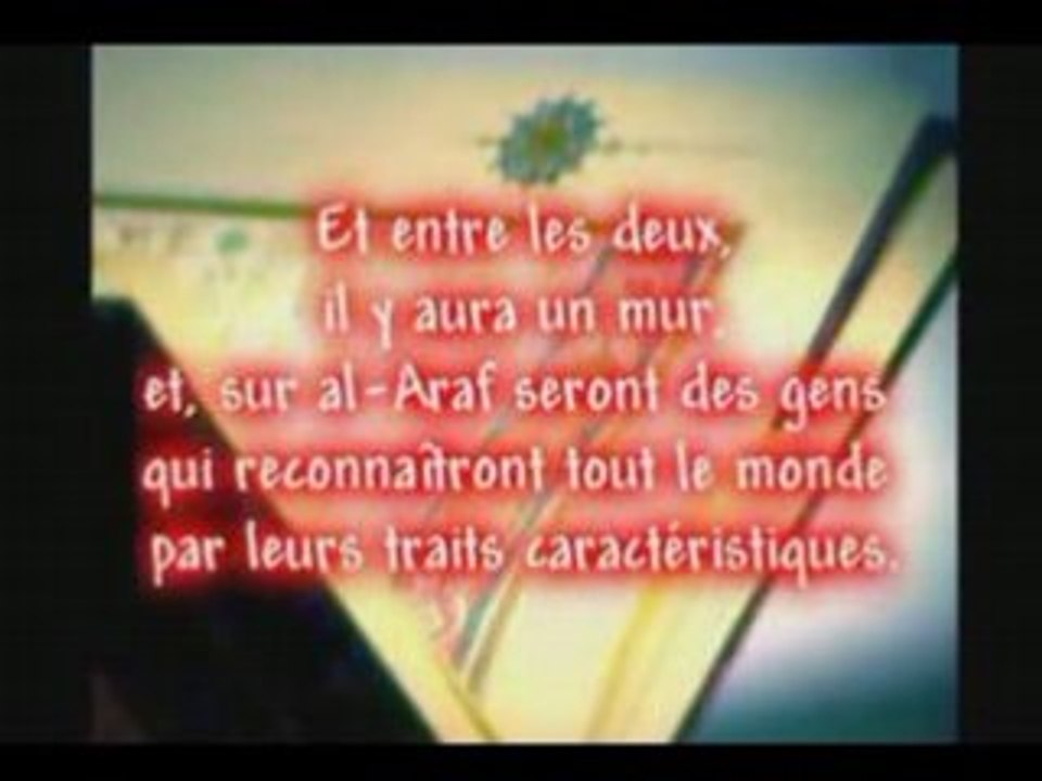 rappel emotion  Entre_le_Paradis_et_l'Enfer_Al_A'raf -