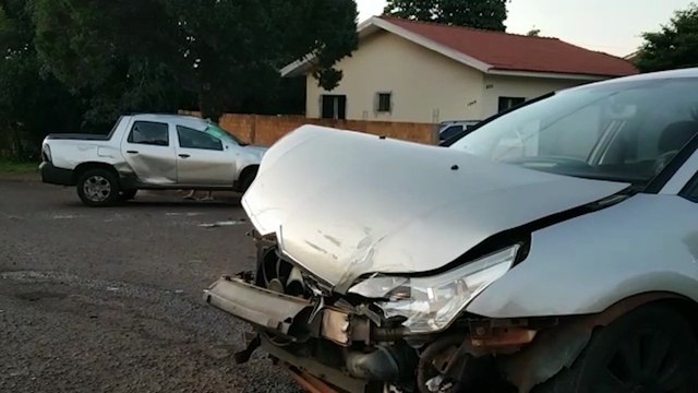 Acidente seguido de capotamento é registrado na Rua Matelândia