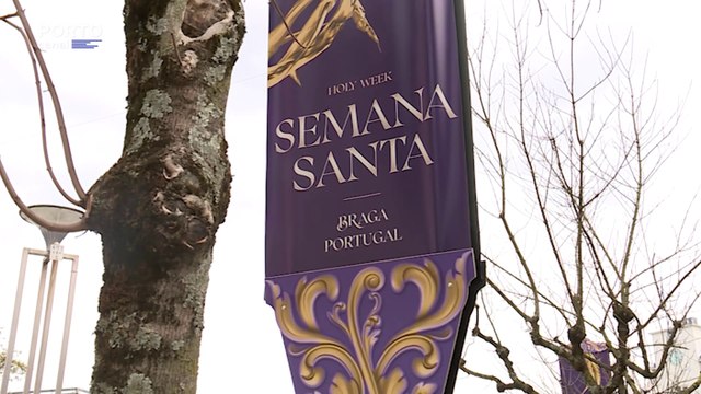 Semana Santa regressa a Braga. Hotéis estão praticamente lotados