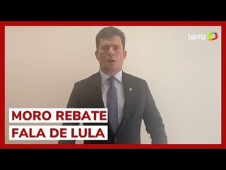 Sergio Moro rebate fala de Lula sobre 'armação': "Você não tem decência?"