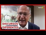 Alckmin defende ação da PF contra facção horas após Lula falar em ‘armação’ de Moro