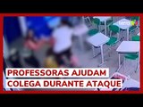 Professoras imobilizam aluno e interrompem ataque contra colega em escola de SP
