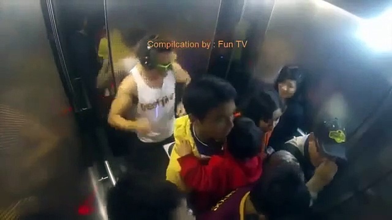 Funny Pranks Compilation 2015