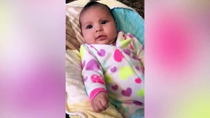 A Little Fun For New Day - Funny Cute Baby...