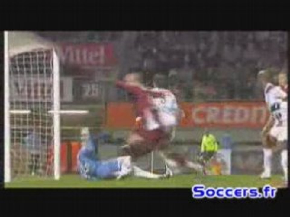 Nancy - Metz [1-1 Bessat]