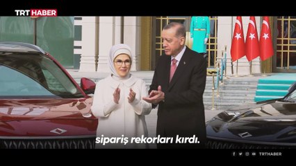 Emine Erdoğan'dan Togg paylaşımı: Gurur ve mutluluk içerisindeyiz