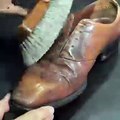 restoring  men shoes don't throw away your old shoes when they don't fit anymore!